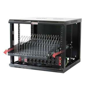 Techly I-CABINET-TRAY14BK Vysouvací regálová I-CABINET-TRAY14BK obraz