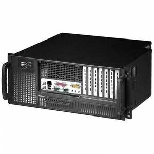 Techly I-CASE MP-P4HX-BLK6 19" 4U ATX Rackmount PC I-CASE MP-P4HX-BLK6 obraz