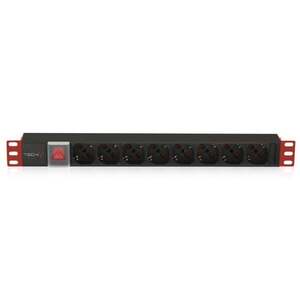Techly I-CASE STRIP-18C20 19' 1U X8 Napájecí I-CASE STRIP-18C20 obraz