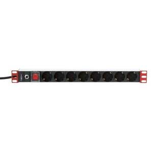 Techly I-CASE STRIP-61UDIT 19" 1U Napájecí I-CASE STRIP-61UDIT obraz