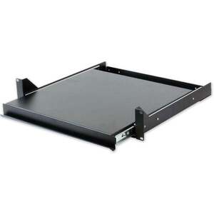Techly I-CASE TRAY-5-BK 2U 400mm 19" rack výsuvná I-CASE TRAY-5-BK obraz