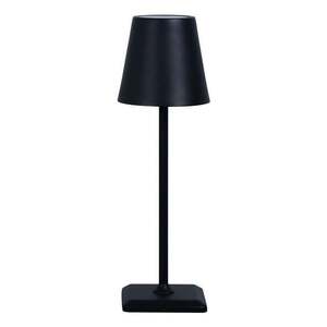 Techly I-LED LAMP-BK Černá dotyková bezdrátová LED I-LED LAMP-BK obraz