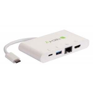 Techly IADAP USB31-DOCK1 Adaptér USB-C na HDMI 4K IADAP USB31-DOCK1 obraz
