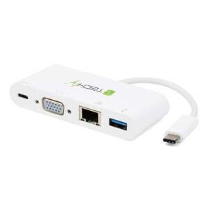 Techly IADAP USB31-DOCK2 Adaptér USB-C na USB-A IADAP USB31-DOCK2 obraz