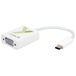 Techly IADAP USB31-VGA USB-C 3.1 na VGA M/F adaptér IADAP USB31-VGA obraz