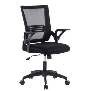 Techly ICA-CT MC003BK Černá kancelářská židle ICA-CT MC003BK obraz