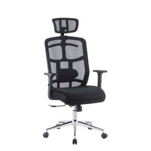 Techly ICA-CT MC020 Černá kancelářská židle ICA-CT MC020 obraz