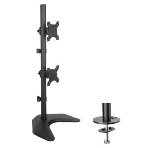 Techly ICA-LCD 2520V Vertikální stolní stojan pro 2 ICA-LCD 2520V obraz
