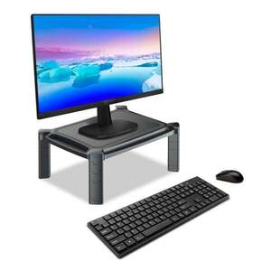 Techly ICA-MS 401 Stojan na monitor pro notebooky do 32" s ICA-MS 401 obraz