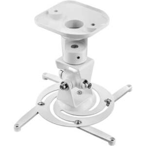 Techly ICA-PM 100WH Stropní rameno projektoru 22CM ICA-PM 100WH obraz
