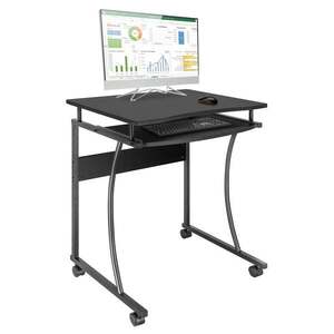 Techly ICA-TB 131B Mobilní černý počítačový stůl ICA-TB 131B obraz