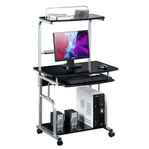 Techly ICA-TB 7800BK Počítačový stůl ICA-TB 7800BK obraz