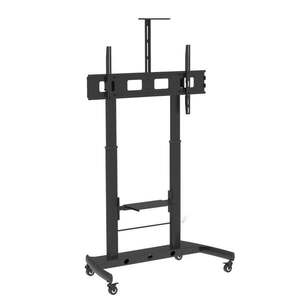 Techly ICA-TR45 Mobilní stojan na TV 52-110" do 120kg s ICA-TR45 obraz