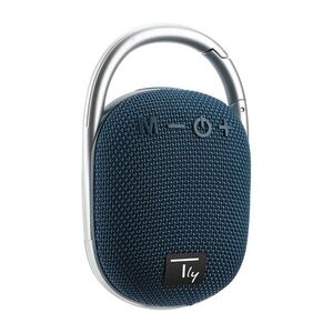 Techly ICASBL321BL Bluetooth reproduktor 5.3, 5W TWS, LED ICASBL321BL obraz