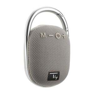 Techly ICASBL321GR Bluetooth reproduktor 5.3, 5W, TWS ICASBL321GR obraz
