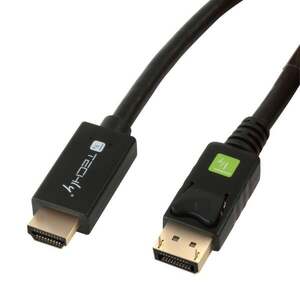 Techly ICOC DSP-H12-020 Kabel DisplayPort na HDMI ICOC DSP-H12-020 obraz