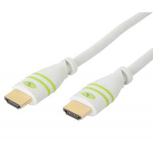 Techly ICOC HDMI-4-100WH HDMI na HDMI 1.4 M/M Kabel ICOC HDMI-4-100WH obraz