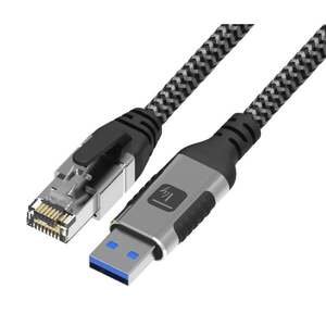 Techly ICOC U3A-RJ45-010 Adaptér/kabel USB-A na ICOC U3A-RJ45-010 obraz