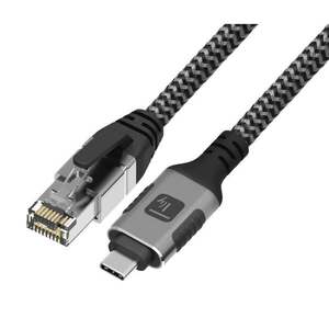 Techly ICOC U3C-RJ45-030 Adaptér/kabel USB-C na ICOC U3C-RJ45-030 obraz