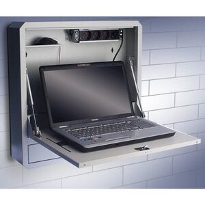 Techly ICRLIM01 19" Nástěnná skříň na laptop s ochranou ICRLIM01 obraz
