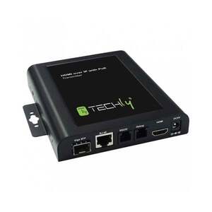 Techly IDATA EXTIP-VW HDMI Extender Vysílač přes IDATA EXTIP-VW obraz