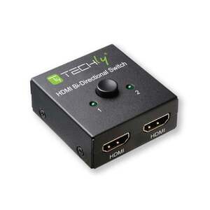 Techly IDATA HDMI-22BI2 HDMI 2.0 Přepínač 2x1/1x2 IDATA HDMI-22BI2 obraz