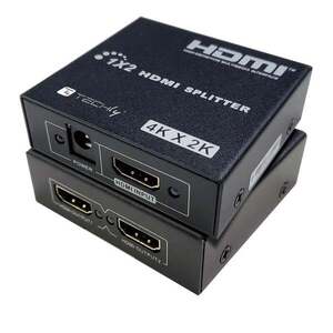 Techly IDATA HDMI-4K230 HDMI 1.4 4K@30Hz 1x2 aktivní IDATA HDMI-4K230 obraz