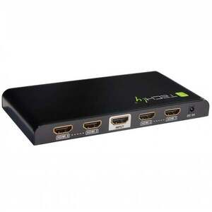 Techly IDATA HDMI-4K4 HDMI 1.4 4K@30Hz 1x4 aktivní IDATA HDMI-4K4 obraz