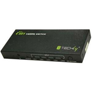 Techly IDATA HDMI-4K51 HDMI 1.4 5x1 4K60Hz přepínač IDATA HDMI-4K51 obraz