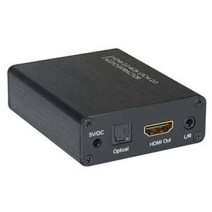 Techly IDATA HDMI-EA4K Audio Extraktor SPDIF 5.1CH IDATA HDMI-EA4K obraz