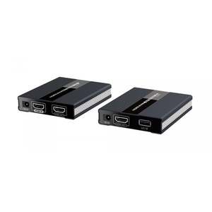 Techly IDATA HDMI-KVM60 KVM HDMI/USB Extender IDATA HDMI-KVM60 obraz
