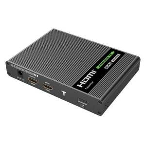 Techly IDATA HDMI-KVM67 KVM HDMI/USB Extender 4K60Hz IDATA HDMI-KVM67 obraz