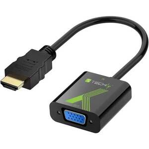 Techly IDATA HDMI-VGA2 Adaptér HDMI na S-VGA D-Sub15 IDATA HDMI-VGA2 obraz