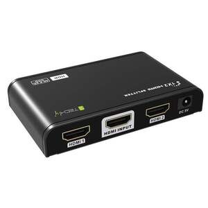 Techly IDATA HDMI2-4K2HDR HDMI 2.0 4K@60Hz 1x2 IDATA HDMI2-4K2HDR obraz