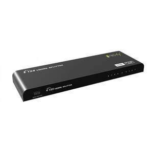 Techly IDATA HDMI2-4K8HDR HDMI 2.0 4K@60Hz 1x8 IDATA HDMI2-4K8HDR obraz