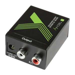 Techly IDATA SPDIF-3 DAC Digitální SPDIF/Koaxiální IDATA SPDIF-3 obraz