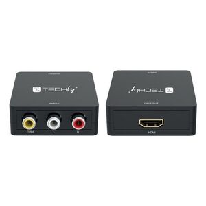 Techly IDATA SPDIF-6E3 Konvertor AV Composite Video a IDATA SPDIF-6E3 obraz