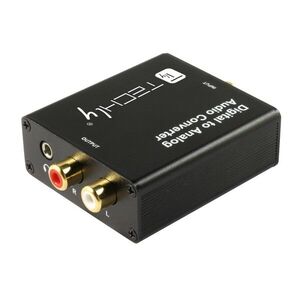 Techly IDATA SPDIF-9 DAC Digitální SPDIF/Koaxiální IDATA SPDIF-9 obraz