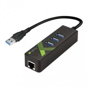 Techly IDATA USB-ETGIGA-3U2 USB 3.0 na RJ45 IDATA USB-ETGIGA-3U2 obraz