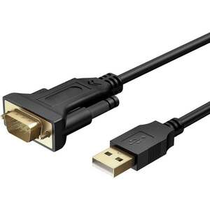 Techly IDATA USB2-SER-1A USB na RS232/DB9 M/M IDATA USB2-SER-1A obraz