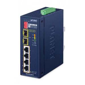 PLANET Netzwerkgeräte Nespravované Fast Ethernet IFGS-624PTF obraz