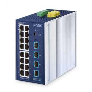 PLANET IGS-4215-16T4X síťový přepínač Řízený IGS-4215-16T4X obraz