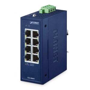 PLANET IP30 Compact size 8-Port IGS-800T Nespravované IGS-800T obraz