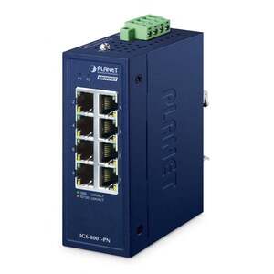 PLANET IP30 Compact size Industrial IGS-800T-PN IGS-800T-PN obraz