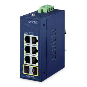 PLANET IP30 ?Compact size 6-Port IGS-820TF Nespravované IGS-820TF obraz