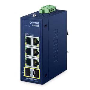 PLANET IP30 Compact size Industrial IGS-820TF-PN IGS-820TF-PN obraz
