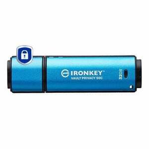 Kingston Technology IronKey 32GB USB-C Vault Privacy 50C IKVP50C/32GB obraz