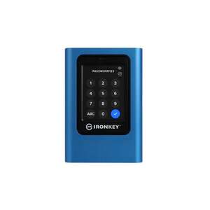 Kingston Technology IronKey Vault Privacy 80 1, 92 TB IKVP80ES/1920G obraz
