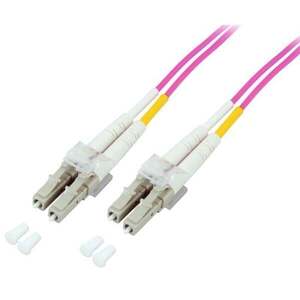 Techly ILWL D5-LCLC-100/OM4 OM4 optický patch ILWL D5-LCLC-100/OM4 obraz