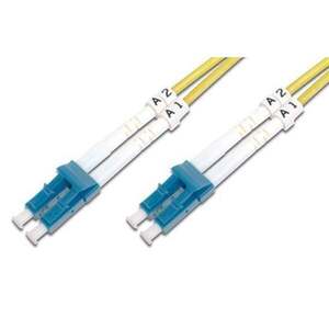 Techly ILWL D9-LCLC-050 Patchcord optický kabel OM3 ILWL D9-LCLC-050 obraz